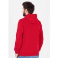 JAKO Sweater met kap Organic Rood Artikelnummer: C6720