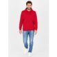 JAKO Sweater met kap Organic Rood Artikelnummer: C6720