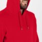 JAKO Sweater met kap Organic Rood Artikelnummer: C6720