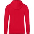 JAKO Sweater met kap Organic Rood Artikelnummer: C6720