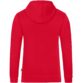 JAKO Sweater met kap Organic Rood Artikelnummer: C6720