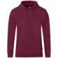 JAKO Sweater met kap Organic Kastanje Artikelnummer: C6720