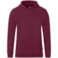 JAKO Sweater met kap Organic Kastanje Artikelnummer: C6720