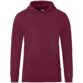 JAKO Sweater met kap Organic Kastanje Artikelnummer: C6720