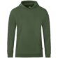 JAKO Sweater met kap Organic Olijf Artikelnummer: C6720