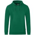 JAKO Sweater met kap Organic Groen Artikelnummer: C6720