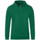JAKO Sweater met kap Organic Groen Artikelnummer: C6720