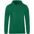 JAKO Sweater met kap Organic Groen Artikelnummer: C6720