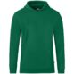 JAKO Sweater met kap Organic Groen Artikelnummer: C6720