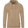JAKO Sweater met kap Organic Sand Artikelnummer: C6720