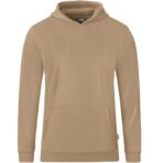 JAKO Sweater met kap Organic Sand Artikelnummer: C6720