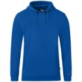 JAKO Sweater met kap Organic Royal Artikelnummer: C6720