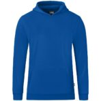JAKO Sweater met kap Organic Royal Artikelnummer: C6720