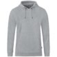 JAKO Sweater met kap Organic lichtgrijs gemeleerd Artikelnummer: C6720