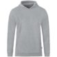 JAKO Sweater met kap Organic lichtgrijs gemeleerd Artikelnummer: C6720