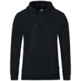 JAKO Sweater met kap Organic Zwart Artikelnummer: C6720