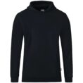 JAKO Sweater met kap Organic Zwart Artikelnummer: C6720