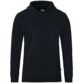 JAKO Sweater met kap Organic Zwart Artikelnummer: C6720