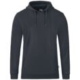 JAKO Sweater met kap Organic Antraciet Artikelnummer: C6720