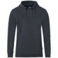 JAKO Sweater met kap Organic Antraciet Artikelnummer: C6720