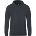 JAKO Sweater met kap Organic Antraciet Artikelnummer: C6720