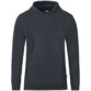 JAKO Sweater met kap Organic Antraciet Artikelnummer: C6720