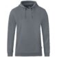 JAKO Sweater met kap Organic Steengrijs Artikelnummer: C6720