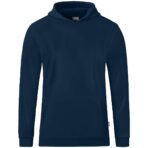 JAKO Sweater met kap Organic Marine Artikelnummer: C6720