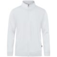 JAKO Sweaterjas Doubletex Wit Artikelnummer: C9830