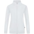 JAKO Sweaterjas Doubletex Wit Artikelnummer: C9830