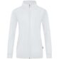 JAKO Sweaterjas Doubletex Wit Artikelnummer: C9830