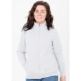JAKO Sweaterjas Doubletex Wit Artikelnummer: C9830