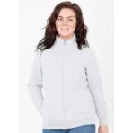 JAKO Sweaterjas Doubletex Wit Artikelnummer: C9830