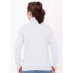 JAKO Sweaterjas Doubletex Wit Artikelnummer: C9830