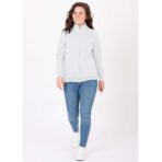 JAKO Sweaterjas Doubletex Wit Artikelnummer: C9830