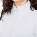 JAKO Sweaterjas Doubletex Wit Artikelnummer: C9830