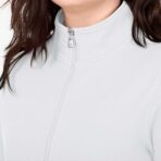 JAKO Sweaterjas Doubletex Wit Artikelnummer: C9830