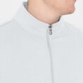 JAKO Sweaterjas Doubletex Wit Artikelnummer: C9830