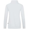 JAKO Sweaterjas Doubletex Wit Artikelnummer: C9830