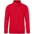 JAKO Sweaterjas Doubletex Rood Artikelnummer: C9830