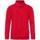 JAKO Sweaterjas Doubletex Rood Artikelnummer: C9830