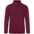 JAKO Sweaterjas Doubletex Kastanje Artikelnummer: C9830
