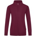 JAKO Sweaterjas Doubletex Kastanje Artikelnummer: C9830