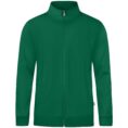 JAKO Sweaterjas Doubletex Groen Artikelnummer: C9830