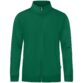 JAKO Sweaterjas Doubletex Groen Artikelnummer: C9830