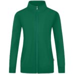 JAKO Sweaterjas Doubletex Groen Artikelnummer: C9830