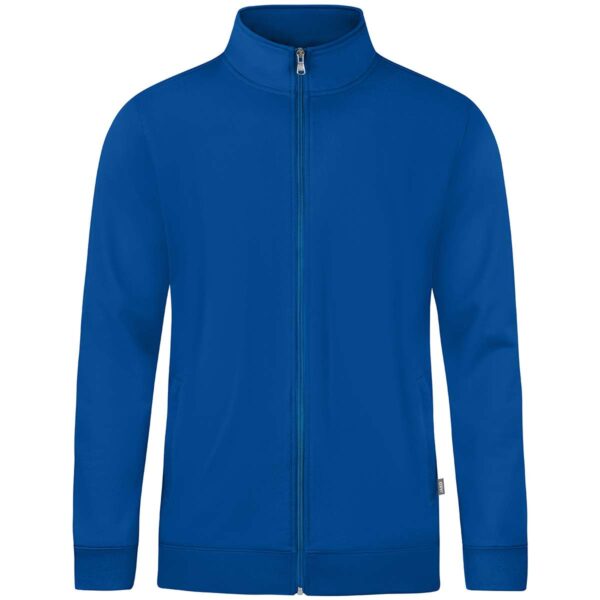 JAKO Sweaterjas Doubletex Royal Artikelnummer: C9830