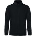 JAKO Sweaterjas Doubletex Zwart Artikelnummer: C9830