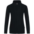 JAKO Sweaterjas Doubletex Zwart Artikelnummer: C9830
