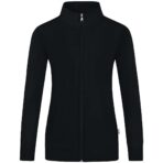 JAKO Sweaterjas Doubletex Zwart Artikelnummer: C9830